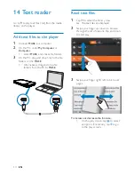 Preview for 50 page of Philips GOGEAR SA3MUS08 User Manual