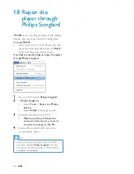 Preview for 58 page of Philips GOGEAR SA3MUS08 User Manual