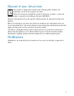 Preview for 7 page of Philips GoGear SA4427 User Manual