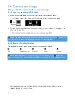 Preview for 12 page of Philips GoGear SA4427 User Manual