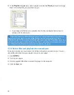 Preview for 28 page of Philips GoGear SA4427 User Manual