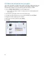 Preview for 34 page of Philips GoGear SA4427 User Manual