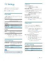 Preview for 27 page of Philips GoGEAR SA4ARA 04 User Manual