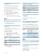 Preview for 28 page of Philips GoGEAR SA4ARA 04 User Manual