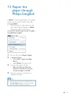 Preview for 39 page of Philips GoGEAR SA4ARA 04 User Manual