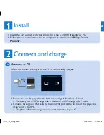 Preview for 7 page of Philips GoGear SA5345 Quick Start Manual