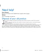 Preview for 14 page of Philips GoGear SA5345 Quick Start Manual