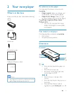 Preview for 7 page of Philips GOGEAR SOUNDCLIP User Manual