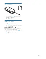 Preview for 11 page of Philips GOGEAR SOUNDCLIP User Manual