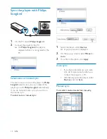 Preview for 14 page of Philips GOGEAR SOUNDCLIP User Manual