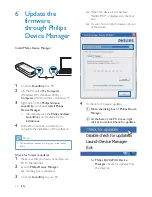 Preview for 16 page of Philips GOGEAR SOUNDCLIP User Manual