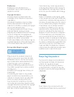 Preview for 5 page of Philips GOGEAR VIBE SA1VBE04RS User Manual