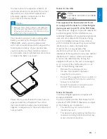 Preview for 6 page of Philips GOGEAR VIBE SA1VBE04RS User Manual