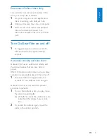 Preview for 10 page of Philips GOGEAR VIBE SA1VBE04RS User Manual