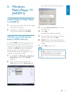 Preview for 12 page of Philips GOGEAR VIBE SA1VBE04RS User Manual