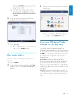 Preview for 14 page of Philips GOGEAR VIBE SA1VBE04RS User Manual