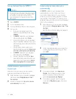 Preview for 15 page of Philips GOGEAR VIBE SA1VBE04RS User Manual