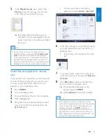 Preview for 16 page of Philips GOGEAR VIBE SA1VBE04RS User Manual