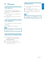 Preview for 24 page of Philips GOGEAR VIBE SA1VBE04RS User Manual