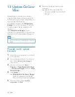 Preview for 29 page of Philips GOGEAR VIBE SA1VBE04RS User Manual