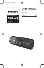 Philips GoSure ADR830 User Manual preview