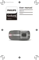 Preview for 1 page of Philips GoSure ADR900s User Manual