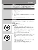 Preview for 55 page of Philips HairClipper HC5440/15 User Manual