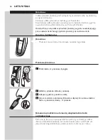 Preview for 64 page of Philips HairClipper HC5440/15 User Manual