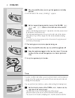 Preview for 8 page of Philips Haloplate HD4415 User Manual