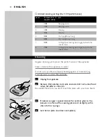 Preview for 10 page of Philips Haloplate HD4415 User Manual