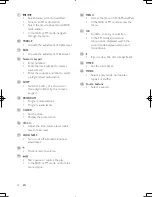 Preview for 10 page of Philips Harmony DCB7005 User Manual