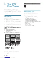 Preview for 8 page of Philips Harmony DCD8000 User Manual