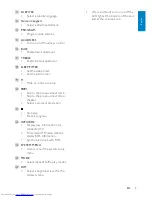 Preview for 11 page of Philips Harmony DCD8000 User Manual