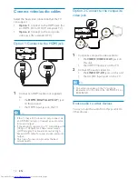 Preview for 14 page of Philips Harmony DCD8000 User Manual