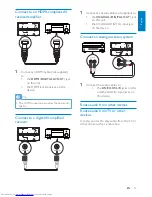 Preview for 15 page of Philips Harmony DCD8000 User Manual