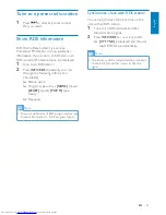 Preview for 25 page of Philips Harmony DCD8000 User Manual