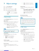 Preview for 27 page of Philips Harmony DCD8000 User Manual