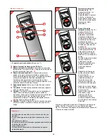 Preview for 44 page of Philips HB 853 Operating Instructions Manual