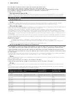 Preview for 12 page of Philips HB594 User Manual