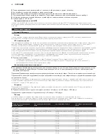 Preview for 62 page of Philips HB594 User Manual