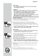 Preview for 9 page of Philips HC 8520 Instructions For Use Manual