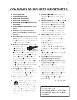 Preview for 14 page of Philips HC 8520 Instructions For Use Manual