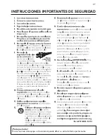 Preview for 25 page of Philips HC 8520 Instructions For Use Manual