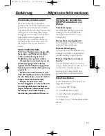 Preview for 19 page of Philips HC065 User Manual