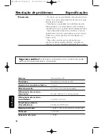 Preview for 38 page of Philips HC065 User Manual