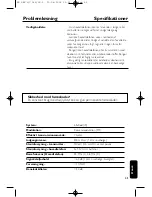 Preview for 43 page of Philips HC065 User Manual