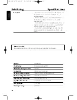 Preview for 48 page of Philips HC065 User Manual