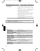 Preview for 68 page of Philips HC065 User Manual