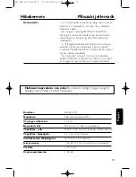 Preview for 73 page of Philips HC065 User Manual