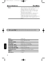 Preview for 78 page of Philips HC065 User Manual